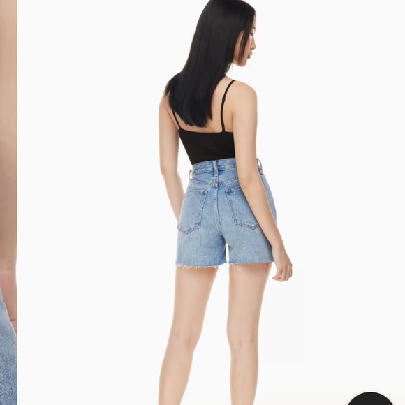 Denim forum yoko shorts size 27 - Picture 1 of 5